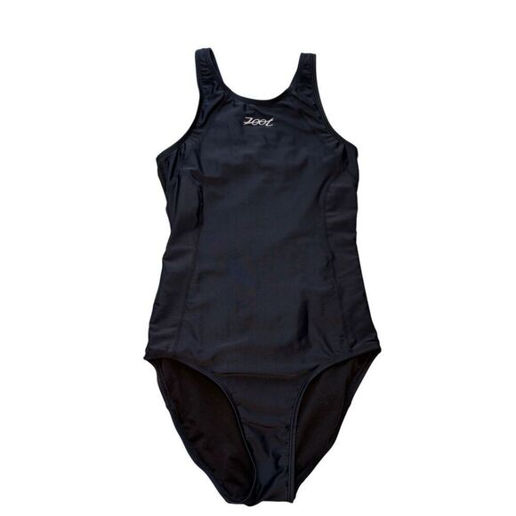 Zoot black performance one piece swimsuit - L - Picture 1 of 6